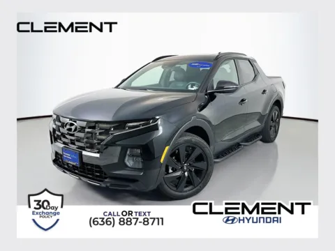 Black 2024 Hyundai Santa Cruz NIGHT for sale in Wentzville, MO