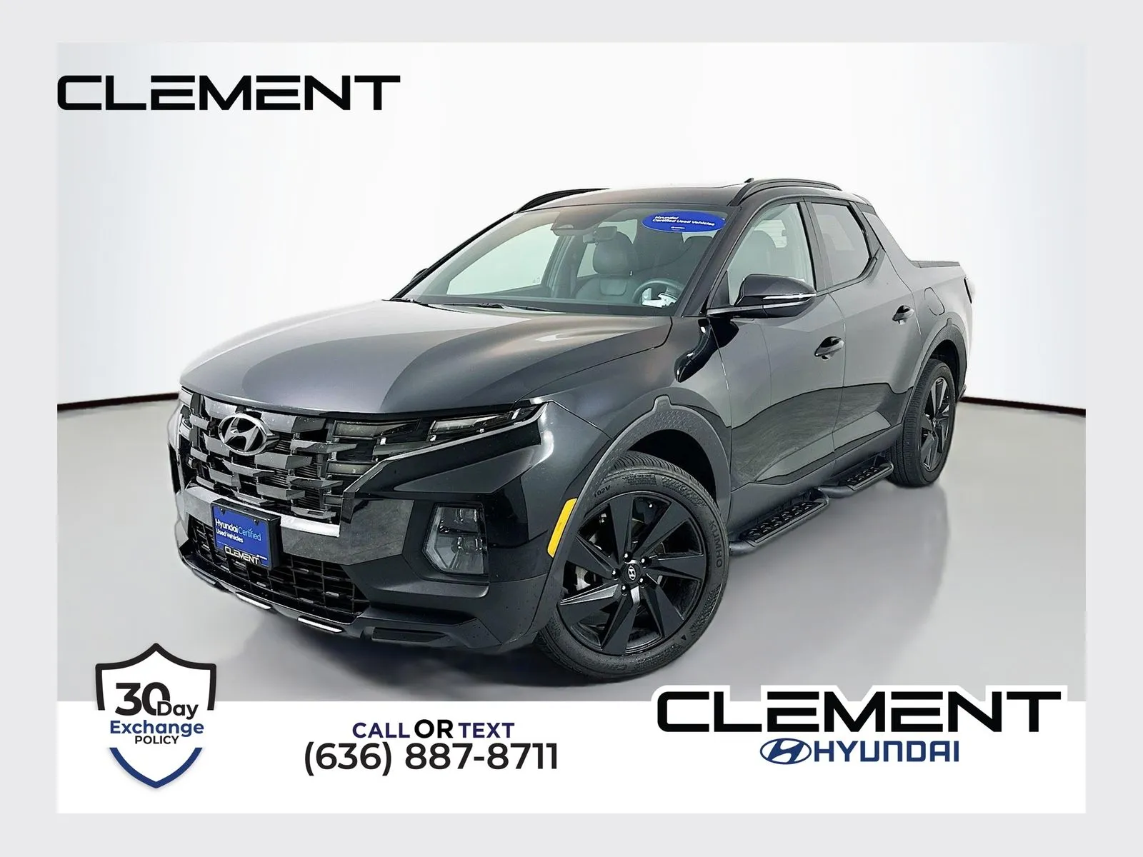 Black 2024 Hyundai Santa Cruz NIGHT for sale in Wentzville, MO