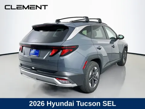 More photos of 2026 Hyundai Tucson SEL at Clement Hyundai, MO