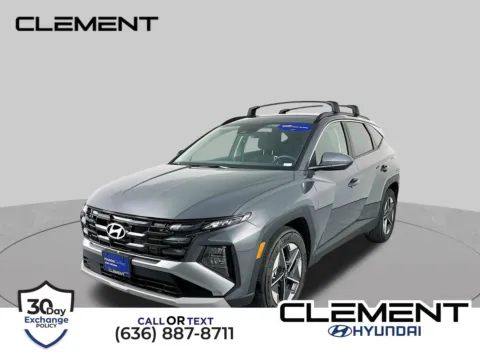 Gray 2026 Hyundai Tucson SEL for sale in Wentzville, MO