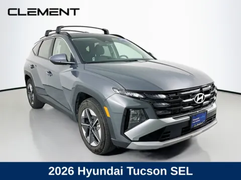 Another view of 2026 Hyundai Tucson SEL for sale in Wentzville, MO at Clement Hyundai
