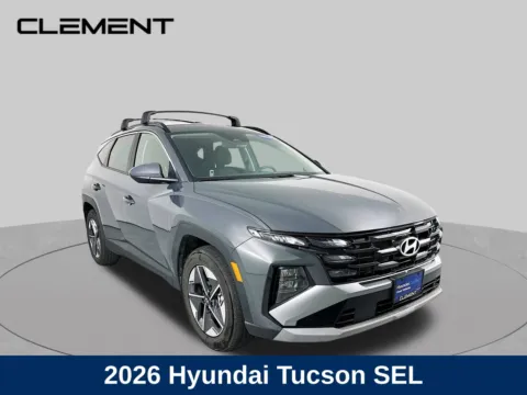 Another view of 2026 Hyundai Tucson SEL for sale in Wentzville, MO at Clement Hyundai