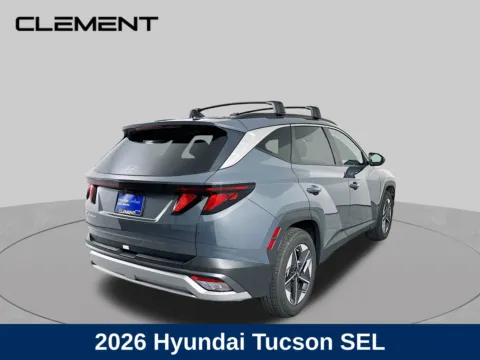 More photos of 2026 Hyundai Tucson SEL at Clement Hyundai, MO