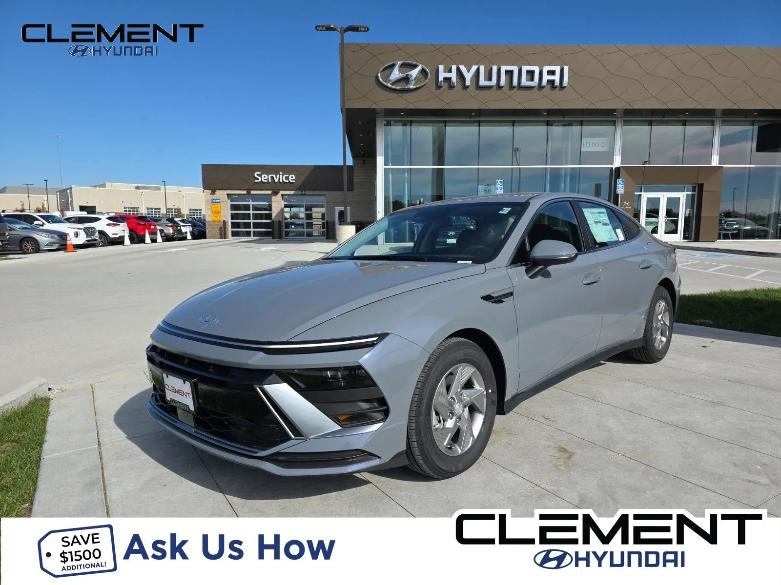 Blue 2026 Hyundai Sonata SE for sale in Wentzville, MO