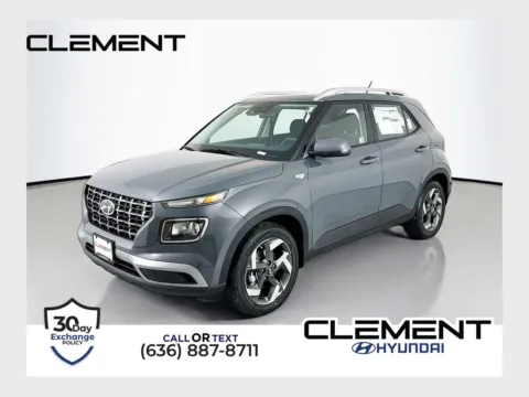 Gray 2026 Hyundai Venue SEL for sale in Wentzville, MO