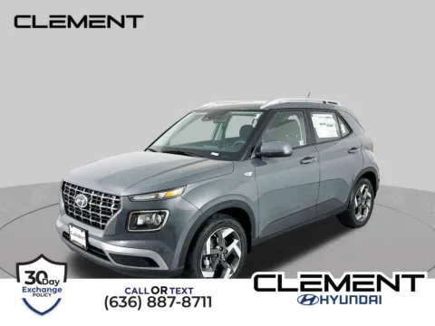 Gray 2026 Hyundai Venue SEL for sale in Wentzville, MO