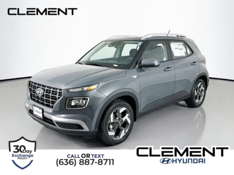 Gray 2026 Hyundai Venue SEL for sale in Wentzville, MO