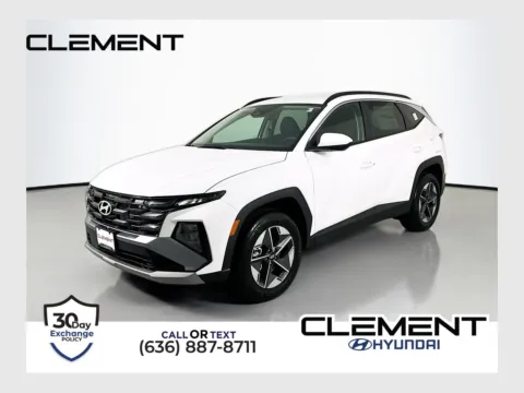 White 2026 Hyundai Tucson SEL for sale in Wentzville, MO