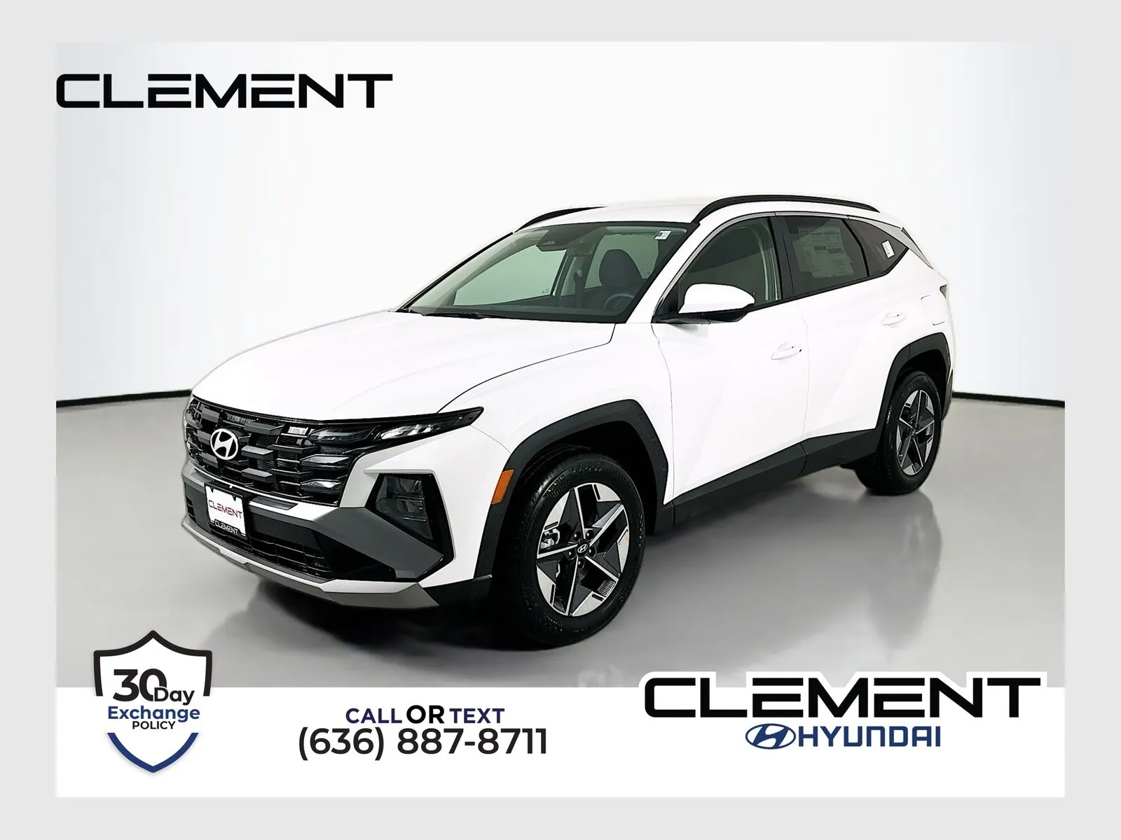 White 2026 Hyundai Tucson SEL for sale in Wentzville, MO