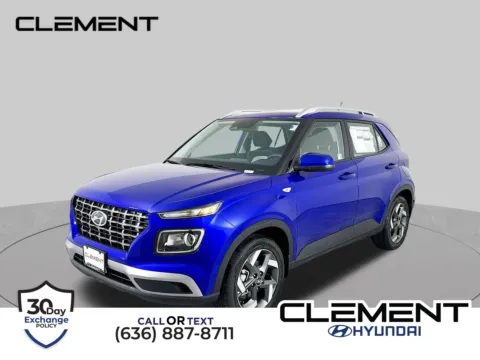 Blue 2026 Hyundai Venue SEL for sale in Wentzville, MO