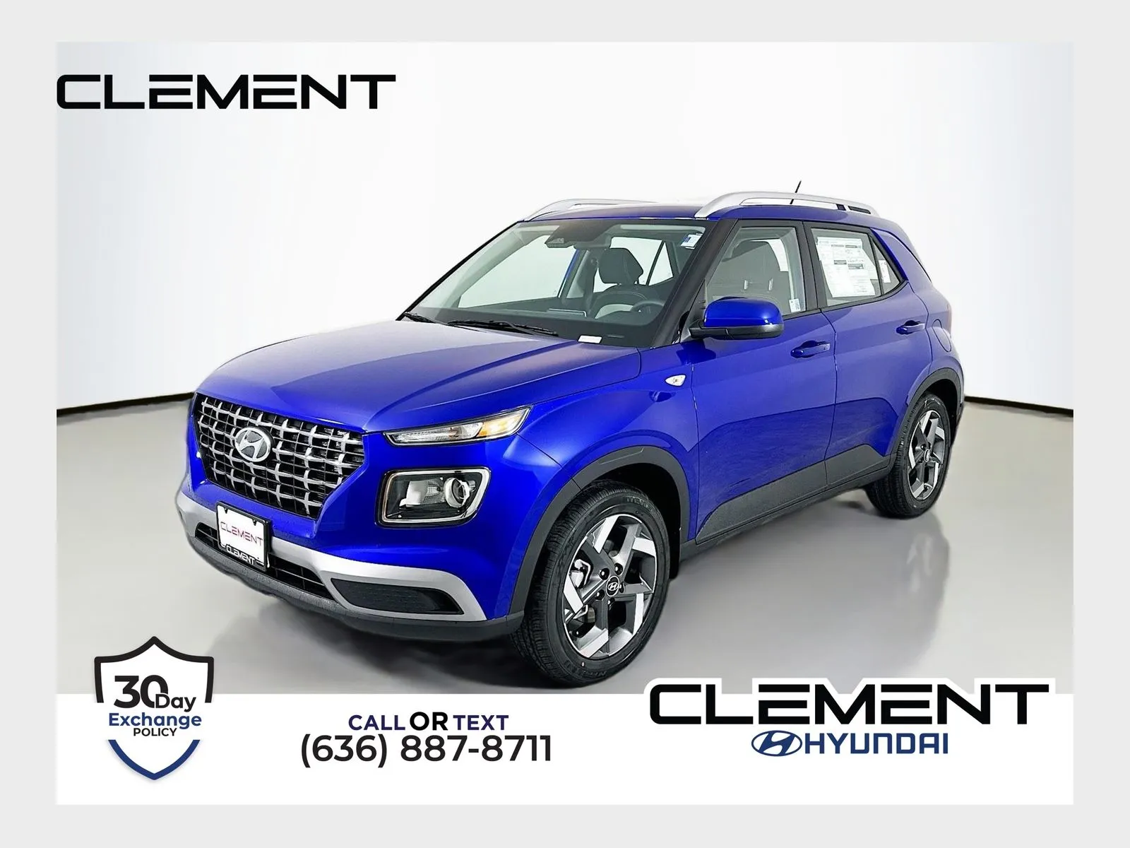 Blue 2026 Hyundai Venue SEL for sale in Wentzville, MO