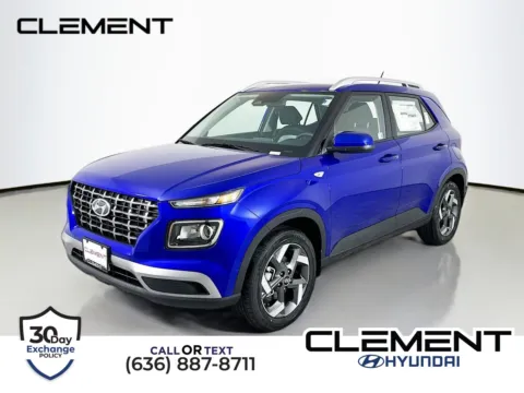 Blue 2026 Hyundai Venue SEL for sale in Wentzville, MO