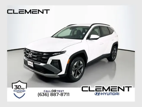 White 2026 Hyundai Tucson SEL for sale in Wentzville, MO
