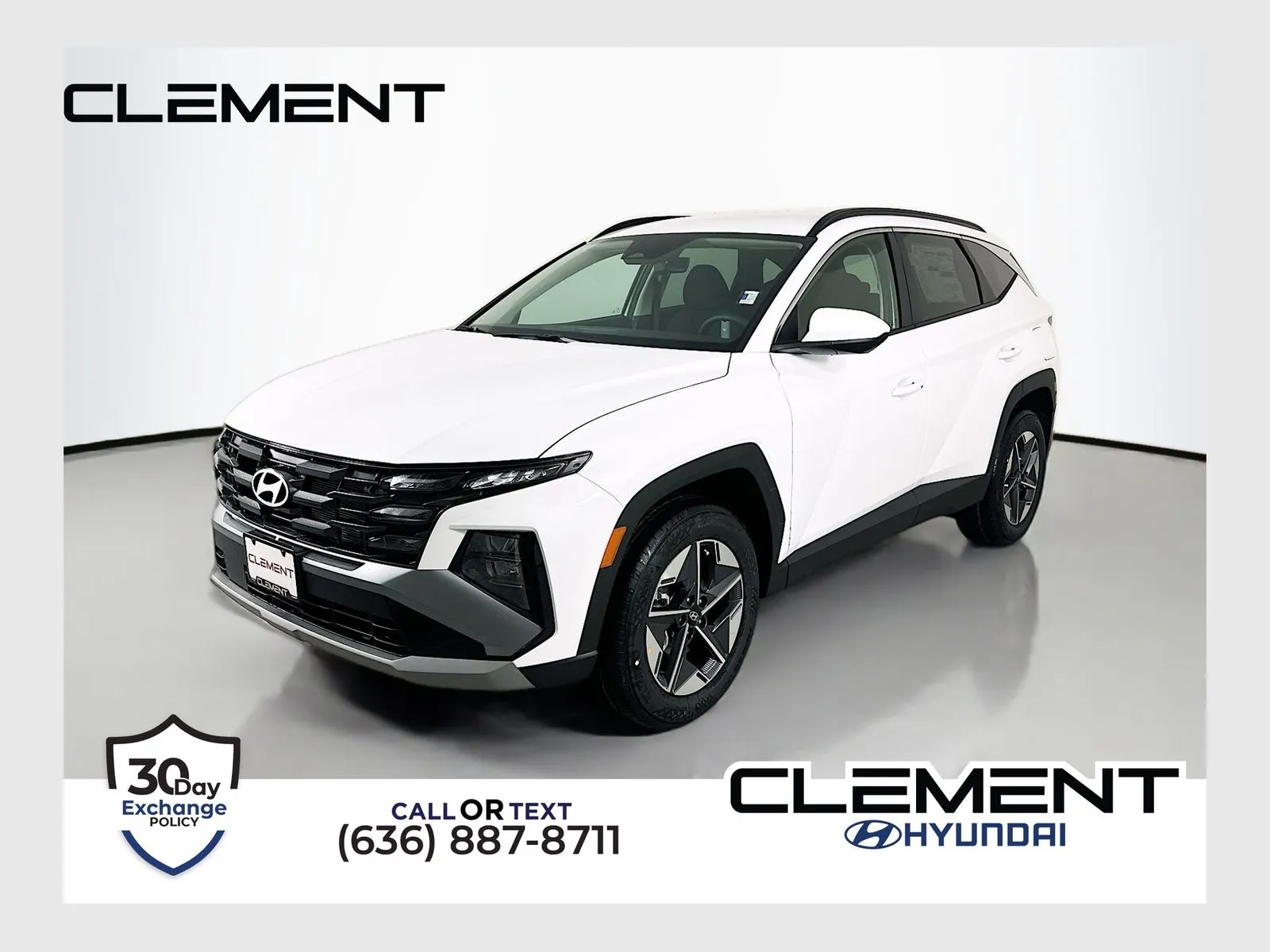 White 2026 Hyundai Tucson SEL for sale in Wentzville, MO
