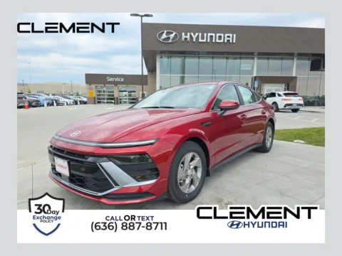 Red 2025 Hyundai Sonata SE for sale in Wentzville, MO
