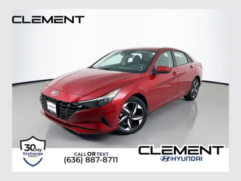 Red 2023 Hyundai Elantra SEL for sale in Wentzville, MO