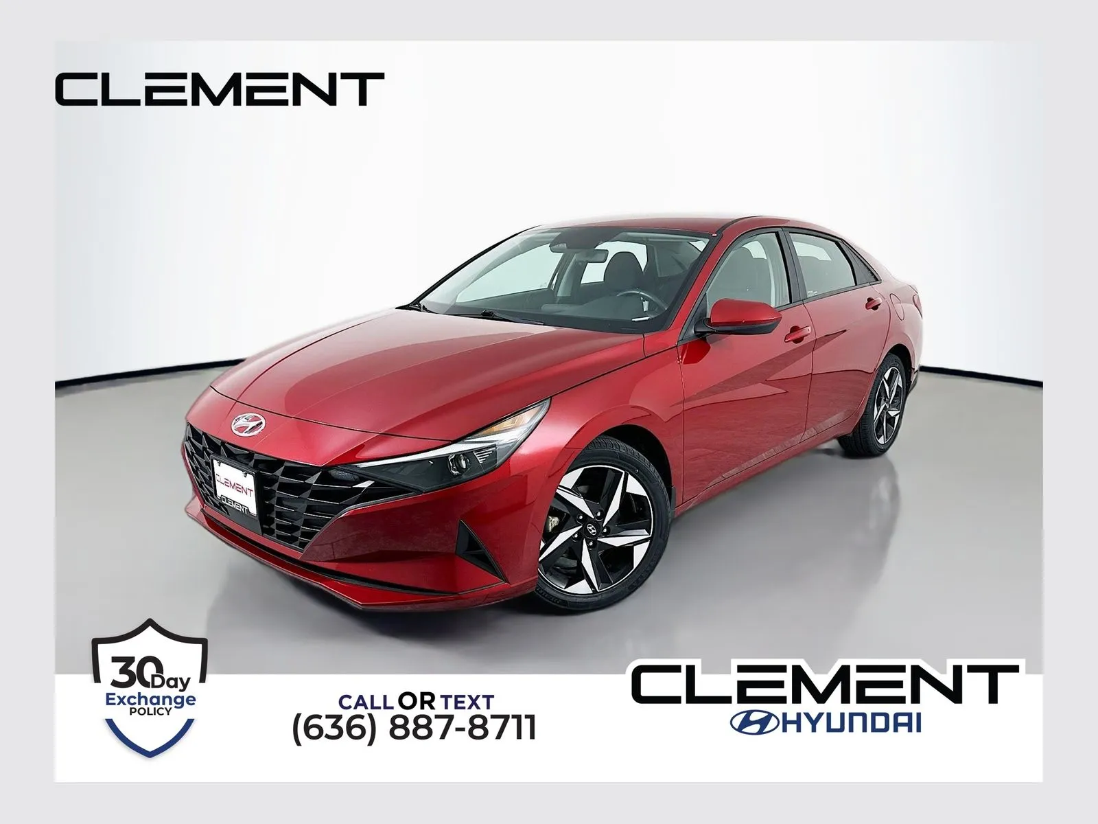 Red 2023 Hyundai Elantra SEL for sale in Wentzville, MO