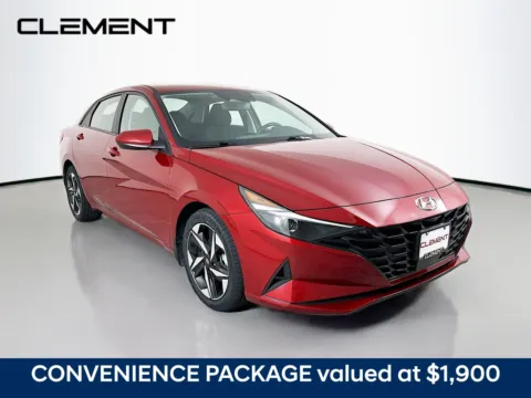 Another view of 2023 Hyundai Elantra SEL for sale in Wentzville, MO at Clement Hyundai
