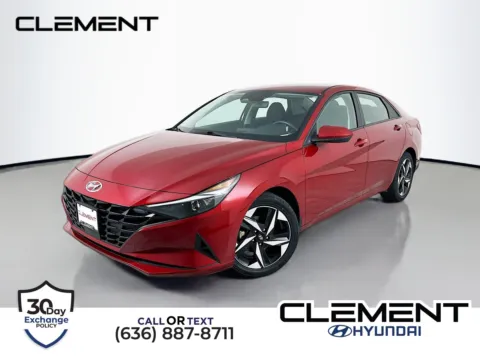 Red 2023 Hyundai Elantra SEL for sale in Wentzville, MO