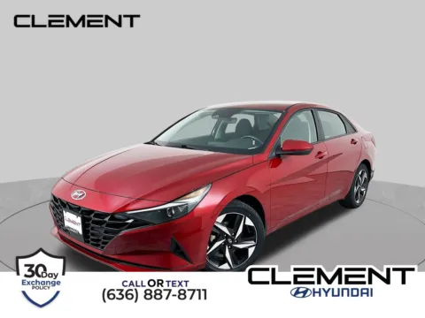 Red 2023 Hyundai Elantra SEL for sale in Wentzville, MO
