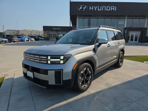 Silver 2024 Hyundai Santa Fe SEL for sale in Wentzville, MO