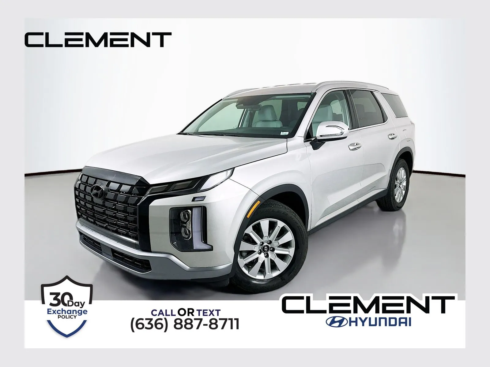 Silver 2025 Hyundai Palisade SEL for sale in Wentzville, MO