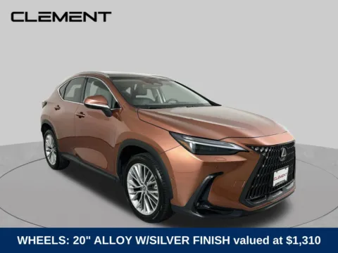 Another view of 2025 Lexus NX 350 Luxury for sale in Wentzville, MO at Clement Hyundai