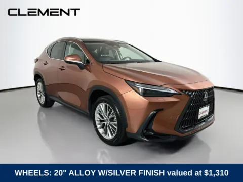 Another view of 2025 Lexus NX 350 Luxury for sale in Wentzville, MO at Clement Hyundai
