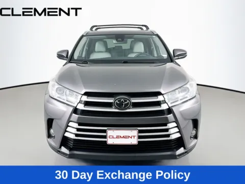 Another view of 2018 Toyota Highlander XLE for sale in Wentzville, MO at Clement Hyundai