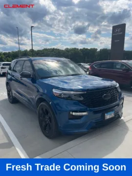 Photos of 2021 Ford Explorer ST for sale in Wentzville, MO at Clement Hyundai