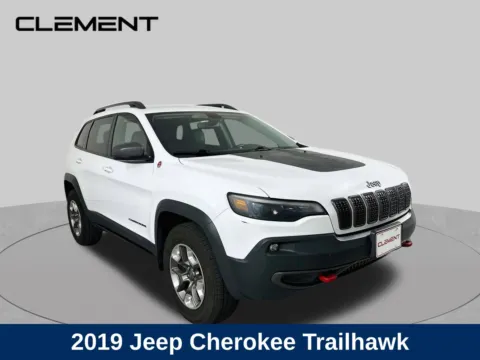 Another view of 2019 Jeep Cherokee Trailhawk for sale in Wentzville, MO at Clement Hyundai