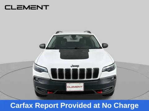 Photos of 2019 Jeep Cherokee Trailhawk for sale in Wentzville, MO at Clement Hyundai