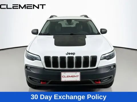 Another view of 2019 Jeep Cherokee Trailhawk for sale in Wentzville, MO at Clement Hyundai