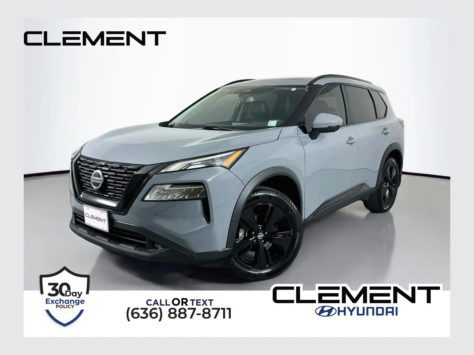 Gray 2021 Nissan Rogue SL for sale in Wentzville, MO