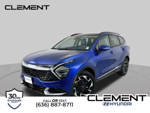 Blue 2023 Kia Sportage SX-Prestige for sale in Wentzville, MO