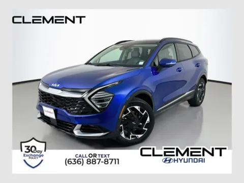 Blue 2023 Kia Sportage SX-Prestige for sale in Wentzville, MO