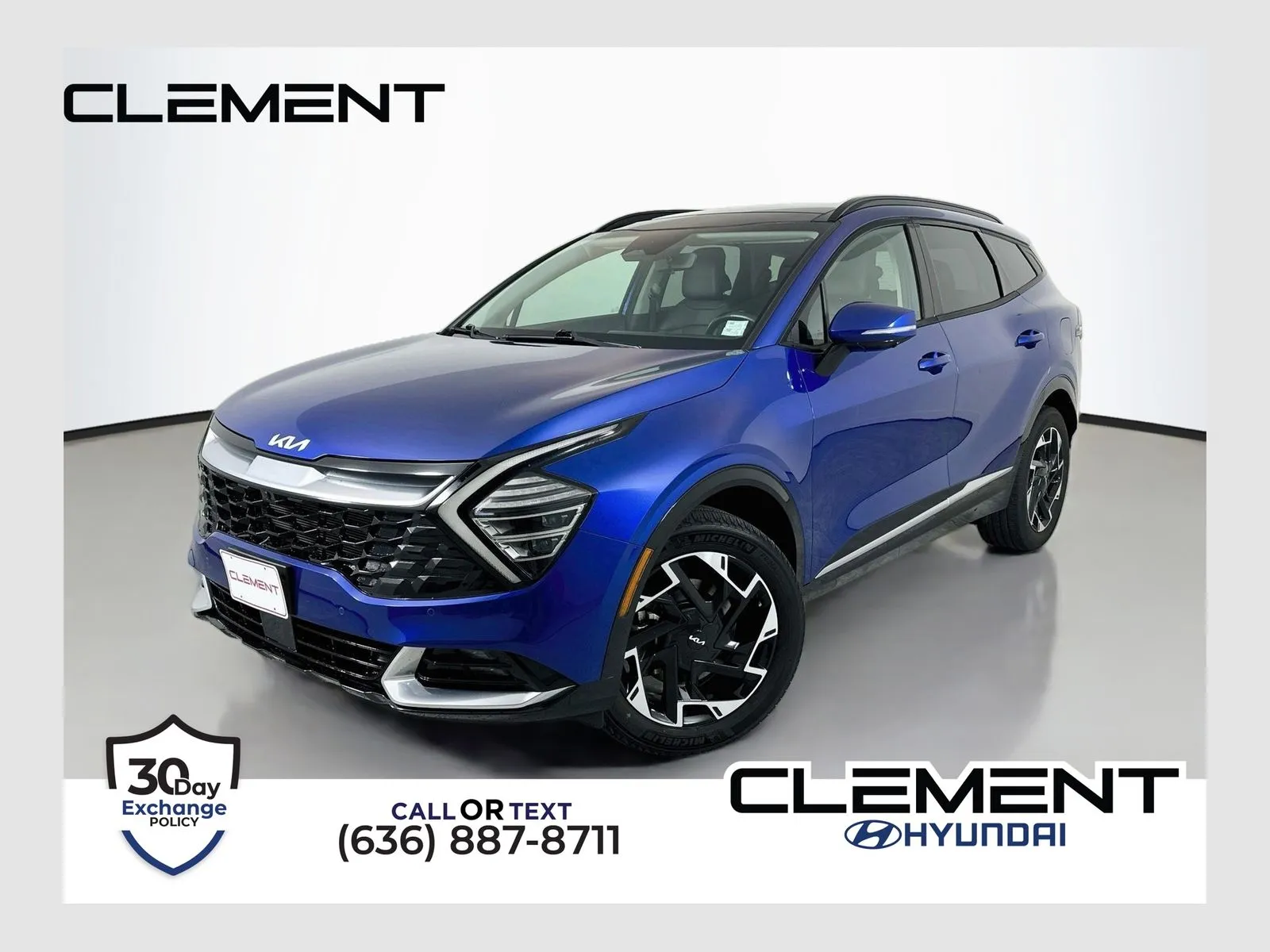 Blue 2023 Kia Sportage SX-Prestige for sale in Wentzville, MO