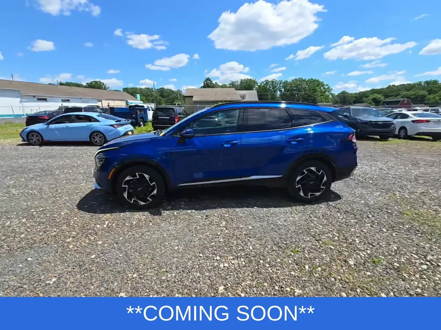 Blue 2023 Kia Sportage SX-Prestige for sale in Wentzville, MO