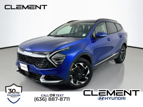 Blue 2023 Kia Sportage SX-Prestige for sale in Wentzville, MO