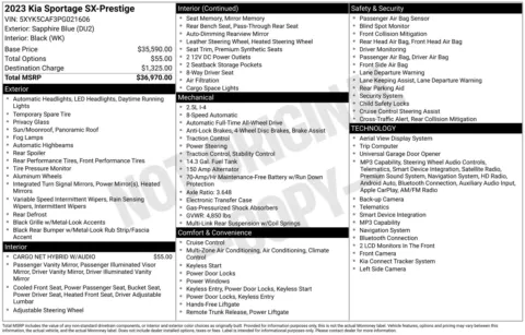 Photos of 2023 Kia Sportage SX-Prestige for sale in Wentzville, MO at Clement Hyundai
