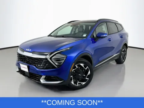 Blue 2023 Kia Sportage SX-Prestige for sale in Wentzville, MO
