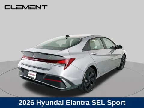 More photos of 2026 Hyundai Elantra SEL Sport at Clement Hyundai, MO