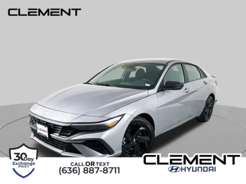 Gray 2026 Hyundai Elantra SEL Sport for sale in Wentzville, MO