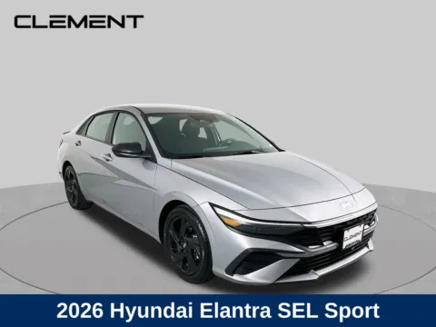 Another view of 2026 Hyundai Elantra SEL Sport for sale in Wentzville, MO at Clement Hyundai