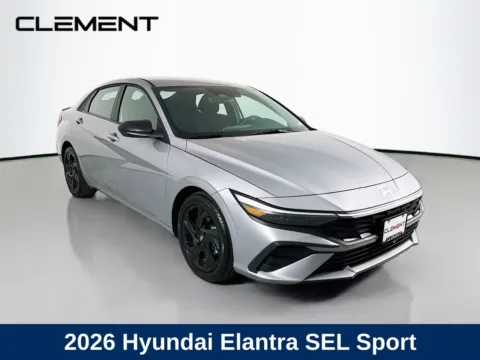 Another view of 2026 Hyundai Elantra SEL Sport for sale in Wentzville, MO at Clement Hyundai