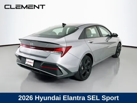 More photos of 2026 Hyundai Elantra SEL Sport at Clement Hyundai, MO