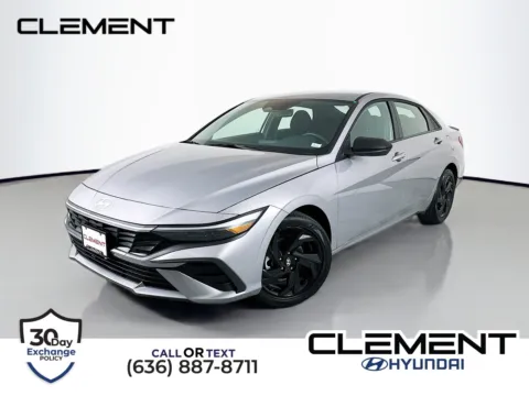Gray 2026 Hyundai Elantra SEL Sport for sale in Wentzville, MO