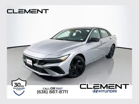 Gray 2026 Hyundai Elantra SEL Sport for sale in Wentzville, MO