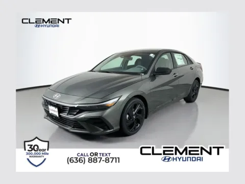 Gray 2026 Hyundai Elantra SEL Sport for sale in Wentzville, MO