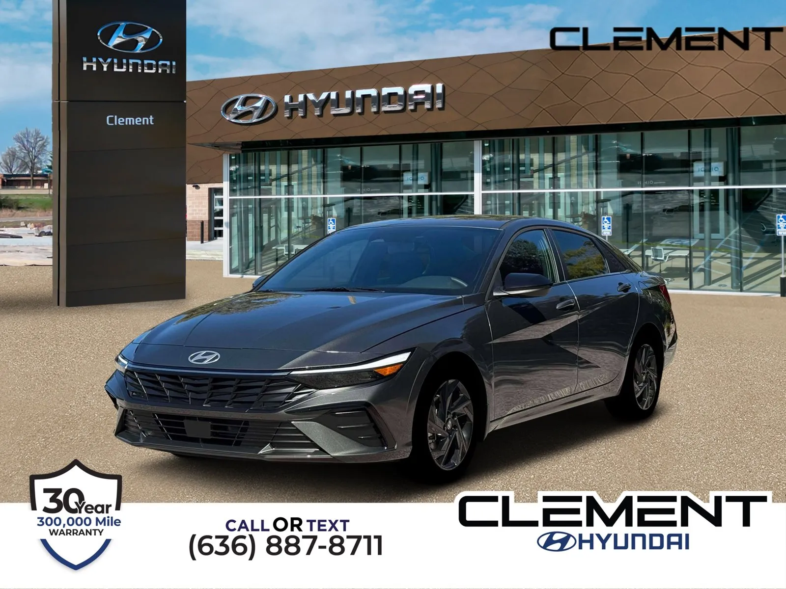 Gray 2026 Hyundai Elantra SEL Sport for sale in Wentzville, MO